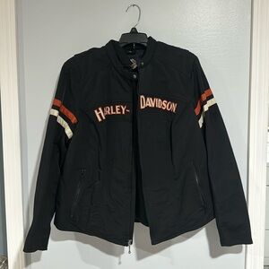 EUC Harley & Davidson jacket & vest combo.  Worn couple times only.